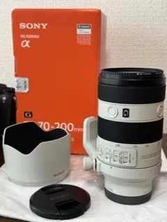 SONY FE 70-200mm F4 Macro G OSS IIのサムネイル