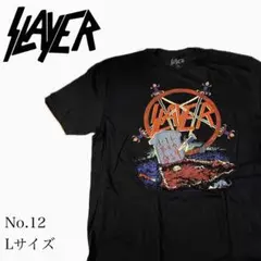 【新品】スレイヤー　SLAYER　メンズTシャツ　Lサイズ　両面プリント