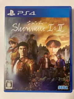 シェンムー I＆II PS4