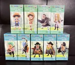 【未開封】ワンピース ワーコレ シャボンディ諸島 最悪の世代 9点セット