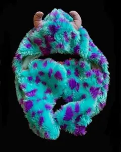 ディズニーリゾート モンスターズインク サリー マフラー ファンキャップ