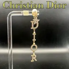 極美品✨　Dior　ディオール　ピアス　エボリューション　ロゴ　刻印　2214のサムネイル
