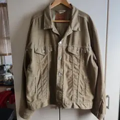 Levi'sコーデュロイジャケット