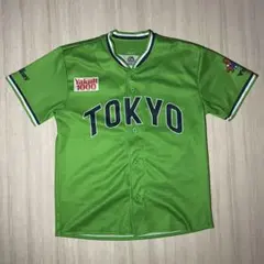 【限定品】キッズプロジェクトユニフォーム 150センチ　東京ヤクルトスワローズのサムネイル