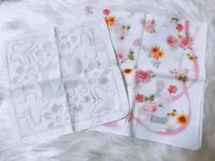 HANAE MORI ハンカチ2枚セット