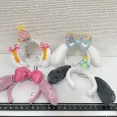 サンリオ　シークレットミニカチューシャ　パーティ①
