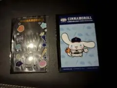 侍ジャパン×サンリオキャラクターズ　くじ　G賞　クリアカードセット　シナモン