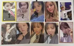 TWICE ジョンヨン トレカ16枚セット