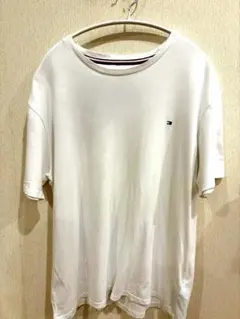 TOMMY HILFIGER ホワイト Tシャツ L/G