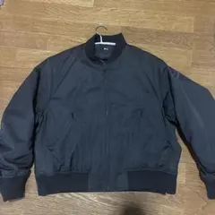 完売品！！未着用＊UNIQLO:C ユニクロ ボマージャケットL 53グリーン 
