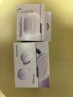 Bose QuietComfort Earbuds 本体とシリコンケースのサムネイル