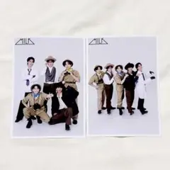 M!LK 生写真 65杯目 集合 2枚セット