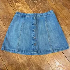 アバクロンビー＆フィッチ　デニムスカートのサムネイル