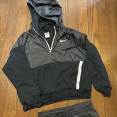 Nike チェック柄 パーカー 上下セット