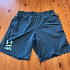 UNDER ARMOUR ショートパンツ XXL ネイビー