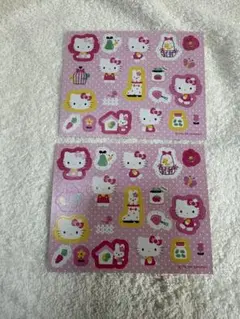 ハローキティ シール 2点セット
