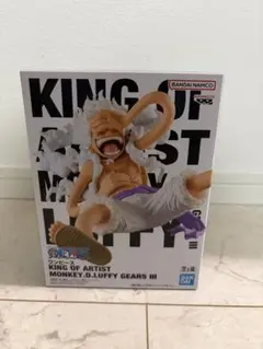 ONE PIECE KING OF ARTIST モンキー・D・ルフィ ギア5のサムネイル
