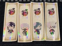 刀剣乱舞STORE 特典 御伴散歩 さくら装備　セット