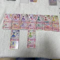 アイカツ　劇場版　シュガーコーデ18枚 フルコンプ