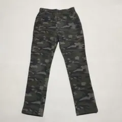 長ズボン　レギンス　裏毛　迷彩