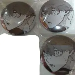 ブルーロック 黒名 蘭世 缶バッジ