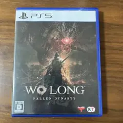 PS5 Wo Long: Fallen Dynasty 通常版 PS5版