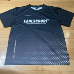 Earls Court プラクティスシャツ ブラック XL