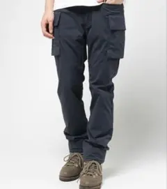 Snow Peak カーゴパンツ ネイビー サイズ1のサムネイル