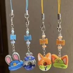 ズートピア ストラップ ジュディ ニック セット キーホルダー ズートピア2