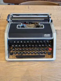 オブジェにおススメOlivetti Lettera DL タイプライター