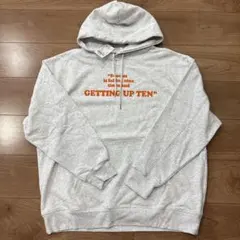 AMERICAN HOLIC ロゴプリント裏毛パーカー グレー F