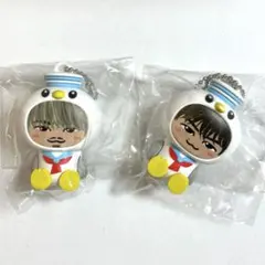 三代目　カモメ着ぐるみキーホルダー　NAOTO 小林直己