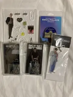 nct nct127 ジョンウ アクキー アクスタ