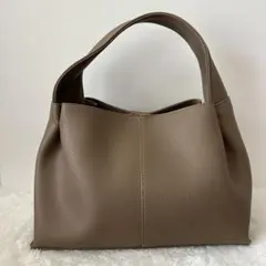 未使用級☆アーバンリサーチ URBAN RESEARCH タックバッグ ベージュ 
