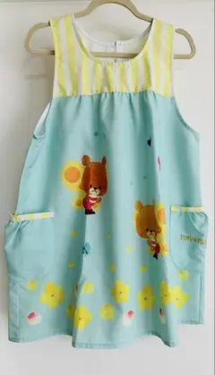 学研エプロン くまのがっこうとルルロロ4枚セット - メルカリ