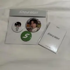 SnowMan 1st POPUP 台北限定　阿部亮平 セット