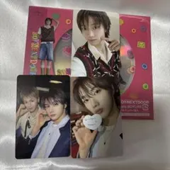 【アルバム付き】BOYNEXTDOOR BOYLIFE トレカ ソンホセット