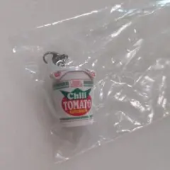 日清カップヌードル めじるしアクセサリー　チリトマト　匿名発送です