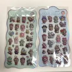 ラブブ ボンボンドロップシール 2枚