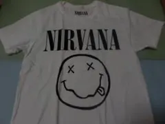 ド*イ様 美品 GU ジーユー NIRVANA ニルヴァーナ コラボ Ｔシャツ