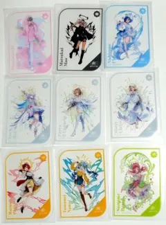 【匿名発送】にじさんじ　8周年 クリアカード　まとめ売り