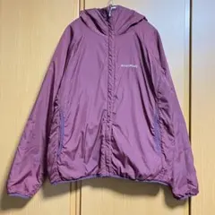 montbellモンベル 中綿ジャケット　リバーシブル