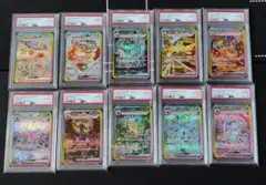 PSA10 10連番 テラスタルフェスex ブイズ SAR ブラッキー