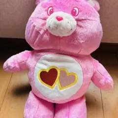 Care Bears ぬいぐるみ ピンク