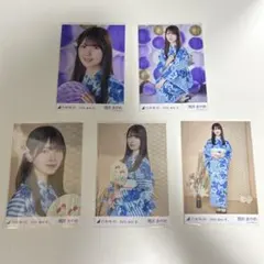 乃木坂46 矢田萌華 2025 浴衣 生写真 コンプリート - メルカリ