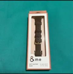 Apple Watch 41/40/38mm ソフトレザーバンド ココアブラウン