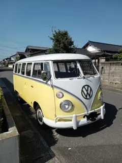 Volkswagen Type 2 バス 196４年イエローのサムネイル