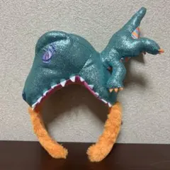 恐竜デザイン グリッターカチューシャ　USJ