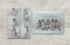 King & Prince ミニクリアファイルセット2枚