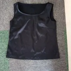 LANVIN ブラック タンクトップ 38